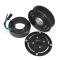 10P15 24V 8pk 120-125mm auto compressor clutch assembly for John Deere 6165J
