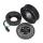 10P15 24V 8pk 120-125mm auto compressor clutch assembly for John Deere 6165J