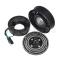 10P15 24V 8pk 120-125mm auto compressor clutch assembly for John Deere 6165J