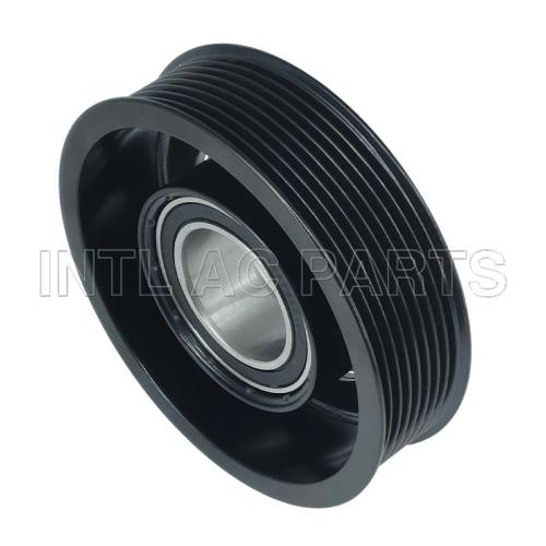 10P15 24V 8pk 120-125mm auto compressor clutch assembly for John Deere 6165J
