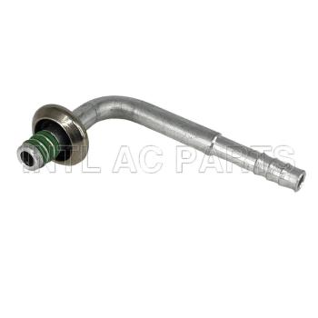 #6  90° auto air conditioning hose fitting