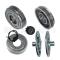 DKS15D 12V 4pk 119-123mm car ac compressor clutch for MITSUBISHI L200