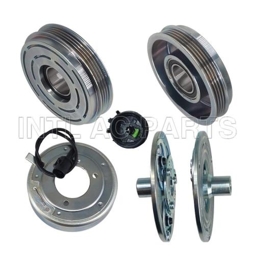 DKS15D 12V 4pk 119-123mm car ac compressor clutch for MITSUBISHI L200