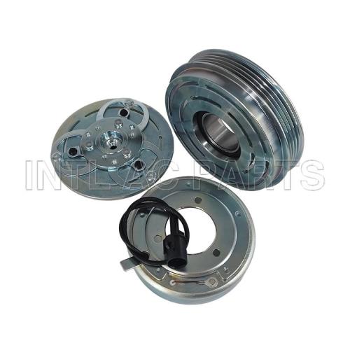 DKS15D 12V 4pk 119-123mm car ac compressor clutch for MITSUBISHI L200