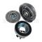 DKS15D 12V 4pk 119-123mm car ac compressor clutch for MITSUBISHI L200