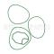 10PA15C KIT(4pcs) GREEN O-RING KIT