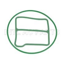 Gasket Oring O-ring rings kit for Halla-HCC（2PCS) GREEN