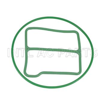 Gasket Oring O-ring rings kit for Halla-HCC（2PCS) GREEN