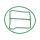 Gasket Oring O-ring rings kit for Halla-HCC（2PCS) GREEN