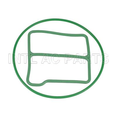 Gasket Oring O-ring rings kit for Halla-HCC（2PCS) GREEN