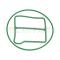 Gasket Oring O-ring rings kit for Halla-HCC（2PCS) GREEN