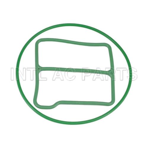 Gasket Oring O-ring rings kit for Halla-HCC（2PCS) GREEN