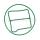 Gasket Oring O-ring rings kit for Halla-HCC（2PCS) GREEN