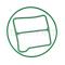 Gasket Oring O-ring rings kit for Halla-HCC（2PCS) GREEN