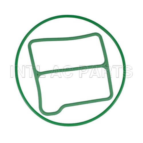 Gasket Oring O-ring rings kit for Halla-HCC（2PCS) GREEN