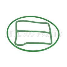 Gasket Oring O-ring rings kit for Halla-HCC（2PCS) GREEN