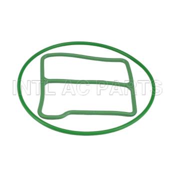Gasket Oring O-ring rings kit for Halla-HCC（2PCS) GREEN