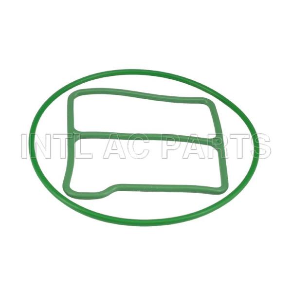 Gasket Oring O-ring rings kit for Halla-HCC（2PCS) GREEN