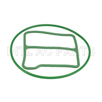 Gasket Oring O-ring rings kit for Halla-HCC（2PCS) GREEN