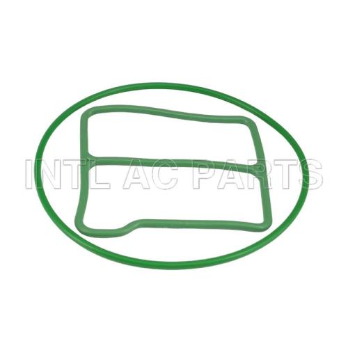 Gasket Oring O-ring rings kit for Halla-HCC（2PCS) GREEN