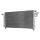 653X361X16mm AC condenser for JAC Refine S3