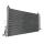 653X361X16mm AC condenser for JAC Refine S3