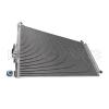 653X361X16mm AC condenser for JAC Refine S3