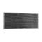 Auto car ac condenser for Hyundai county bus