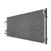 Auto car ac condenser for Hyundai county bus
