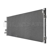 Auto car ac condenser for Hyundai county bus