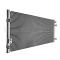 Auto car ac condenser for Hyundai county bus