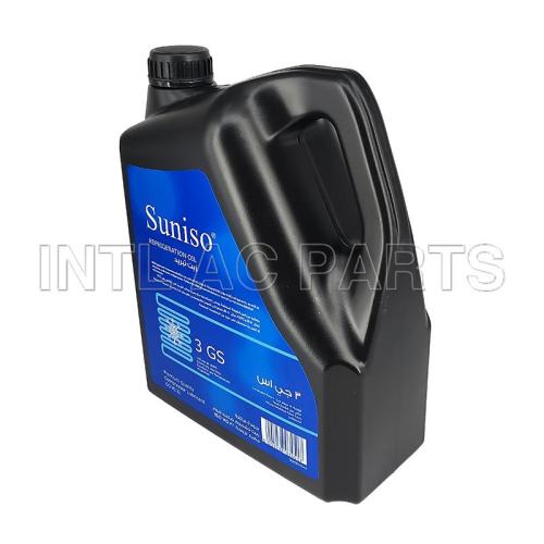 suniso 3gs 4L Yellow Color Oil Refrigeration Lubricant Compressor Oil