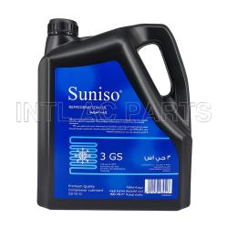suniso 3gs 4L Yellow Color Oil Refrigeration Lubricant Compressor Oil