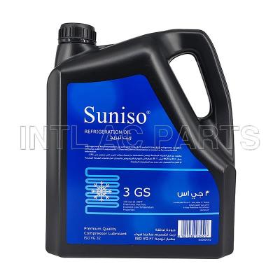 suniso 3gs 4L Yellow Color Oil Refrigeration Lubricant Compressor Oil