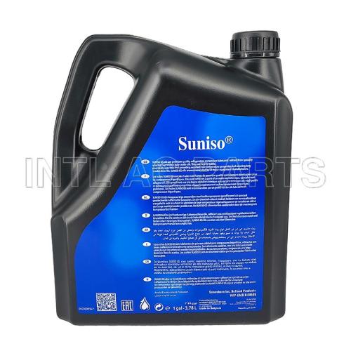 suniso 3gs 4L Yellow Color Oil Refrigeration Lubricant Compressor Oil