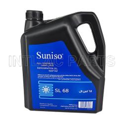 suniso sl68 4lt yellow color compressor oil