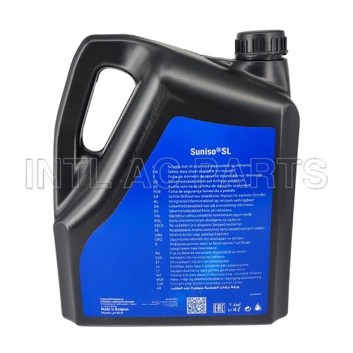 suniso sl68 4lt yellow color compressor oil