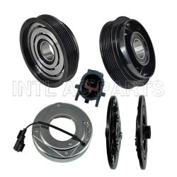 DCS17E 12V 6PK 130-134MM AC clutch for VOLVO S80 II (124)