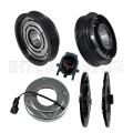 DCS17E 12V 6PK 130-134MM AC clutch for VOLVO S80 II (124)