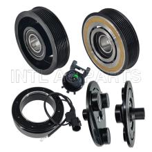 HS18 12V 7pk 120-124mm car ac compressor clutch for HYUNDAI STAREX 2000-2007