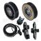 HS18 12V 7pk 120-124mm car ac compressor clutch for HYUNDAI STAREX 2000-2007