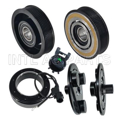 HS18 12V 7pk 120-124mm car ac compressor clutch for HYUNDAI STAREX 2000-2007
