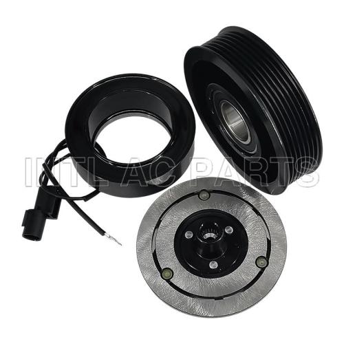 HS18 12V 7pk 120-124mm car ac compressor clutch for HYUNDAI STAREX 2000-2007