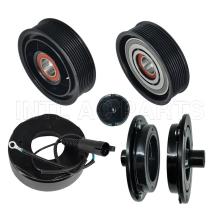 10PA15C 24V 9pk 130-135mm compressor clutch for MERCEDES BENZ SK TRUCKS