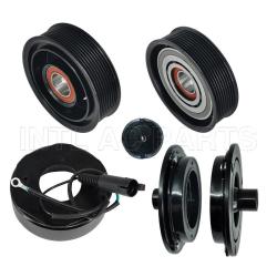 10PA15C 24V 9pk 130-135mm compressor clutch for MERCEDES BENZ SK TRUCKS