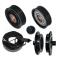 10PA15C 24V 9pk 130-135mm compressor clutch for MERCEDES BENZ SK TRUCKS