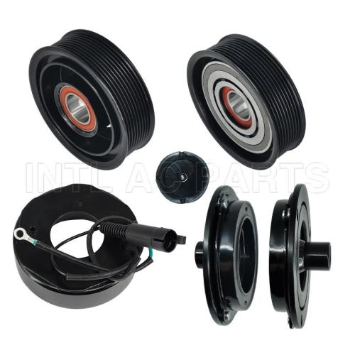 10PA15C 24V 9pk 130-135mm compressor clutch for MERCEDES BENZ SK TRUCKS