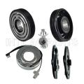 Panasonic 12V 5pk 110mm AC Compressor clutch for Suzuki Grand Vitara 2007-2012