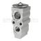23506186 A/C block expansion valve for Chevrolet Onix/ Prisma/ Spin 2018