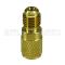 Conversion Connector R134/R12 1/2sae TO 1/4sae